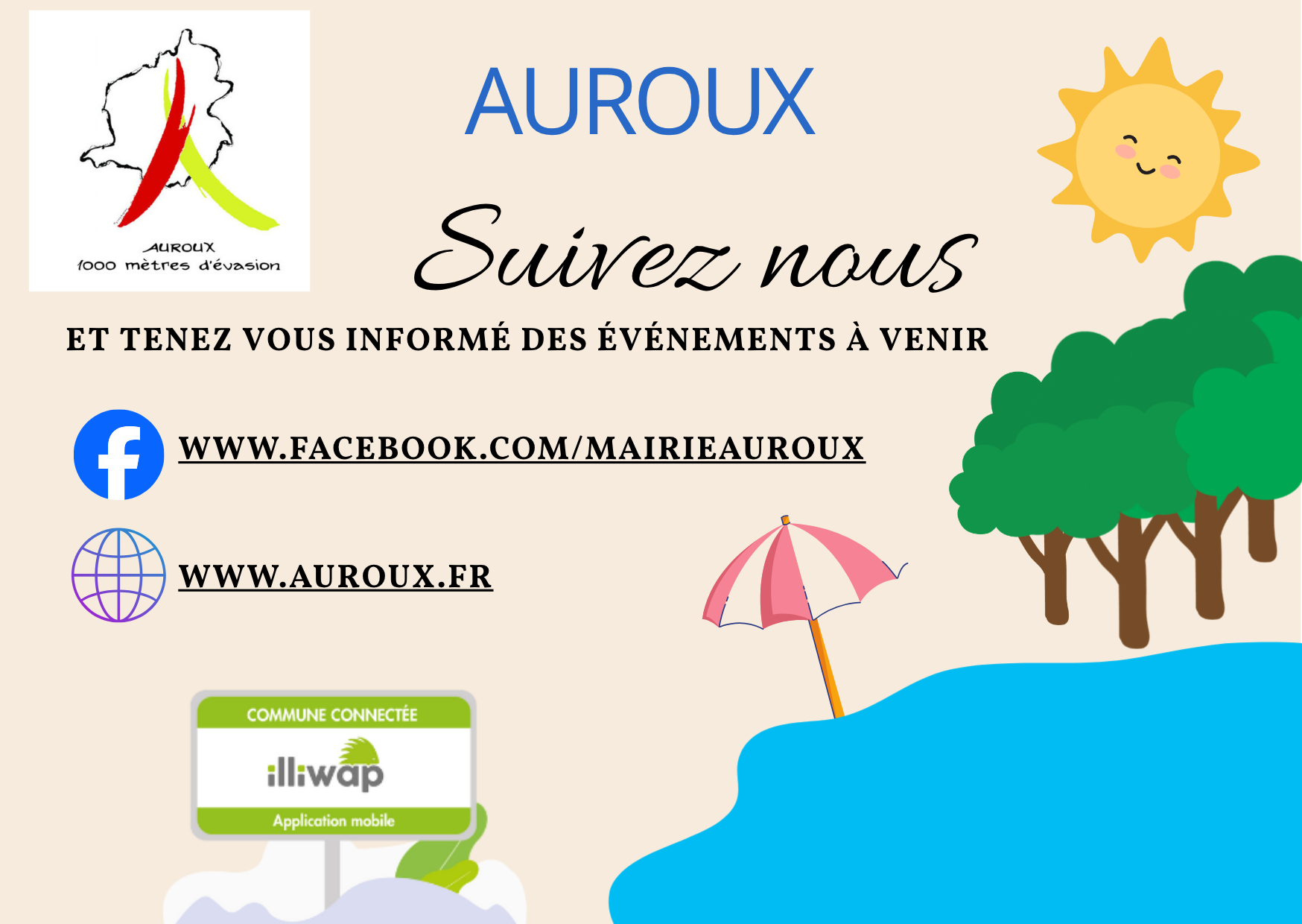Un été plein de vie dans notre commune d’Auroux !